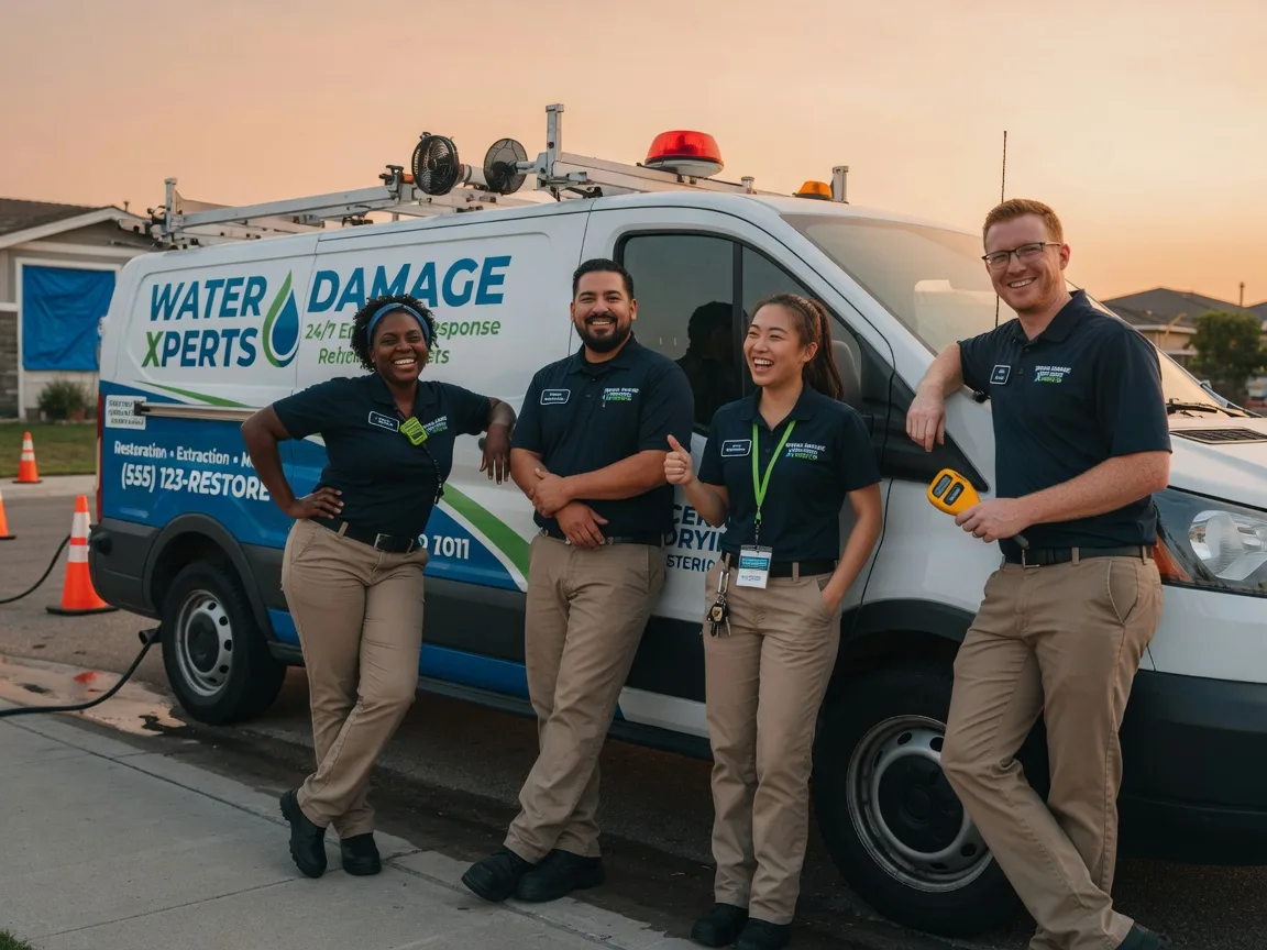 Water Damage Repair company in Dike, TX